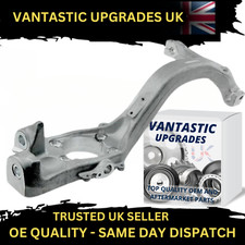 FOR AUDI A4 B7 FRONT LEFT STEERING KNUCKLE HUB BEARING CARRIER ARM 2004-2008