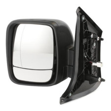 For Vauxhall Vivaro Business 2014-2020 Electric Door Wing Mirror Black Left Side