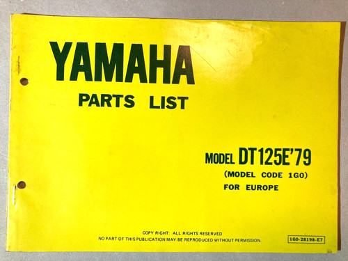 Spare parts list - spare,