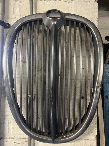 Jaguar mk2 mk11 - jaguar, chrome