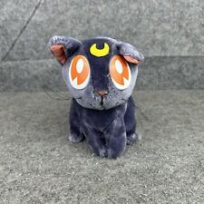 Sailor Moon Luna Soft Toy Plush Anime Vintage 2000 Toei Anime Banpresto
