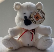 Chubbley Bears - George White Bear 2001 New With Tags