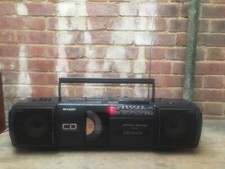 Vintage Sharp QT-CD25