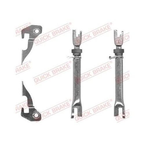 Adjuster set drum brake quick - adjuster, set,