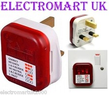 13A 13 AMP PLUG IN MAINS POWER