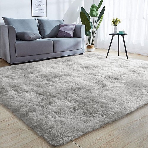 Fluffy rugs anti slip - fluffy,