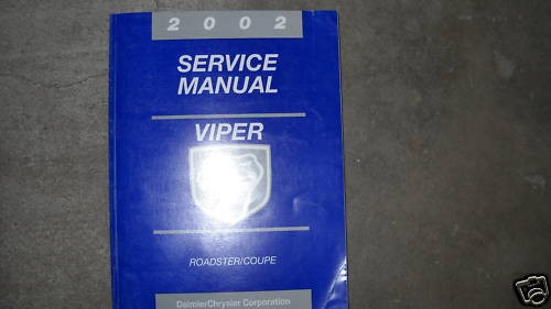2002 dodge viper coupe - 2002,