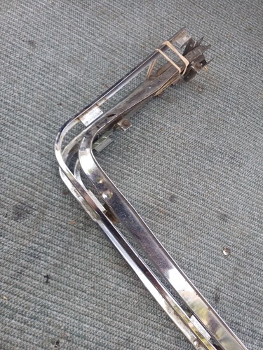 Gl1200 chrome rear lower - chrome,