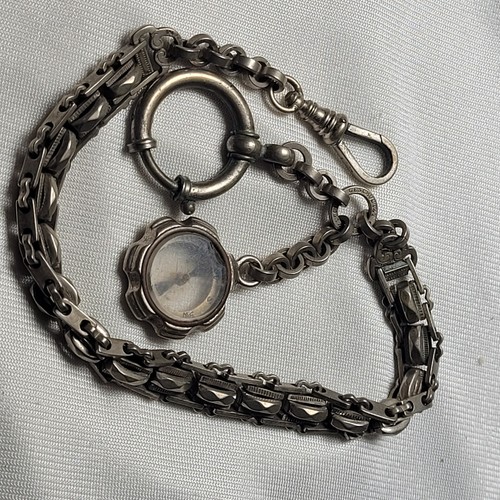 Unusual antique white metal - white,