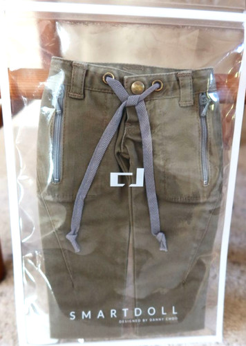 Green cargo pants - , classic