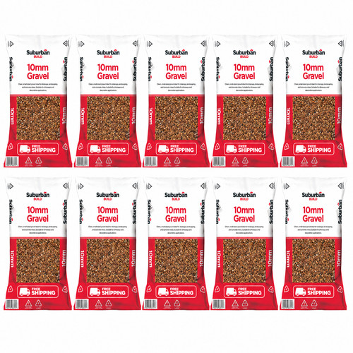 10mm pea shingle - 10mm,