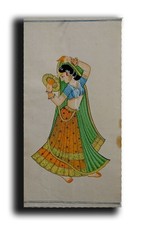 Maharani Holding Mirror