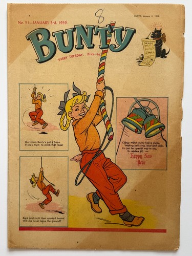 Bunty comic jan 3 - bunty,