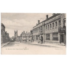 STAMFORD Lincolnshire, St