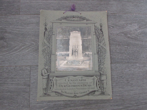 Cenotaph erected memory - memory, ww1