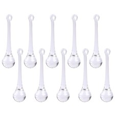 10pcs Clear Rain Drop Celling