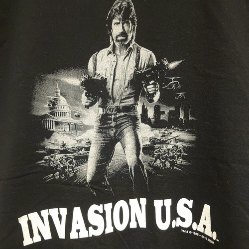 Invasion usa chuck norris - invasion,