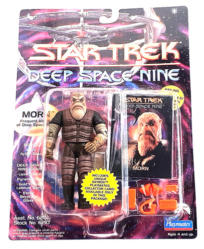 Star trek playmates deep - trek,