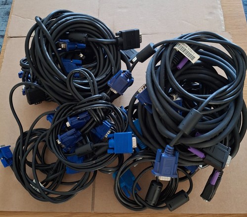 Vga leads monitor as - monitor,