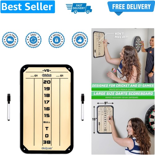 Dry erase steel - erase, darts