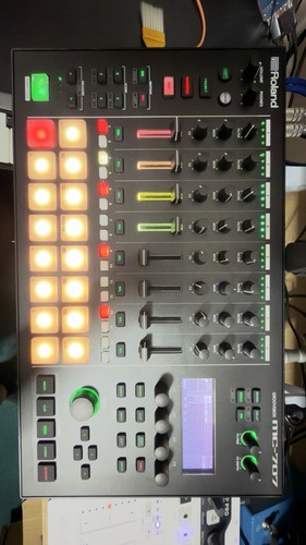 Roland 707 groovebox drum - roland,