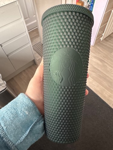 Starbucks tumbler dark green - starbucks,