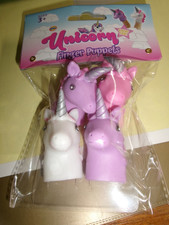 UNICORN FINGER PUPPETS SET OF