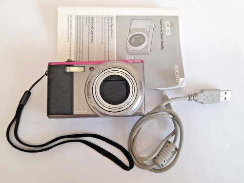 Ricoh cx3 digital - cx3, camera