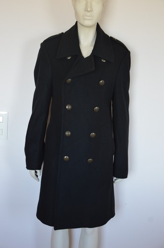 Zara black officer military - officer,