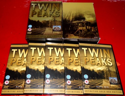 Twin peaks definitive gold box - peaks,