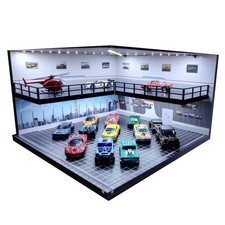 1/64 Diorama Car Garage