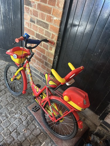 Unisex kids bike been serviced - kids,