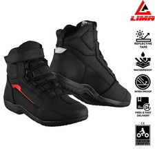 Mens Motorcycle Boots Short