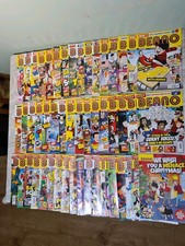 Beano Magazines 51 Issues Every issue Jan/Dec 2021 All Very Good Condition.