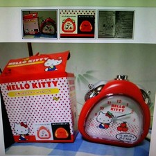 Hello Kitty Triangle LED Alarm