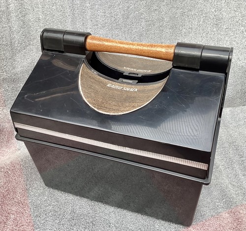 Vintage cassette tape case - cassette,