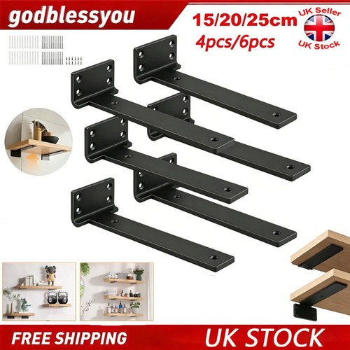 Floating shelf brackets - floating,