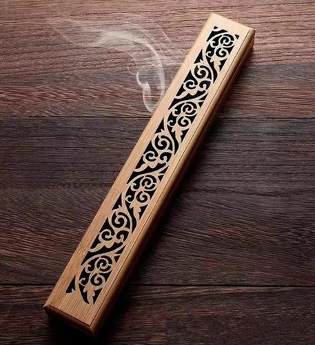 Wooden incense stick holder - incense,
