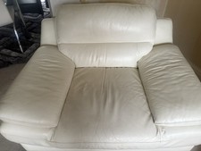 Leather  Corner Sofa