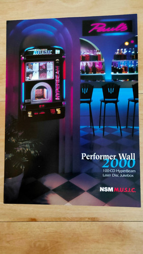 Nsm performer wall 2000 - wall, cd