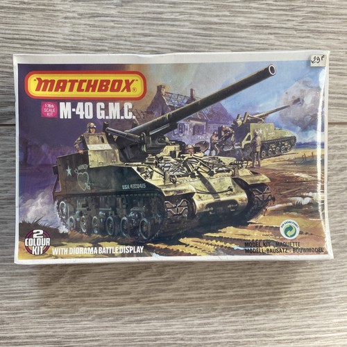 Matchbox tank - m-40, +