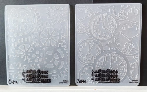 Sizzix tim holtz alterations - sizzix,