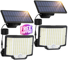 2 Lampara Luces 166 LED