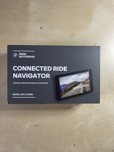 Bmw connected ride navigator - bmw,
