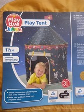 Playtive Kids pop up tent castle teepee indoor outdoor FUN PLAYHOUSE PLAY TOY