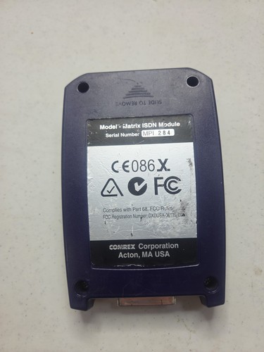Comrex matrix isdn module - module,