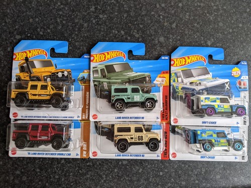 2025 hot wheels land rover - 2025,