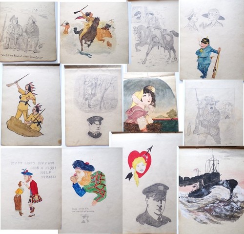 Original 1917 wwi - original,