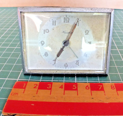 Vintage kienzle alarm clock - alarm,