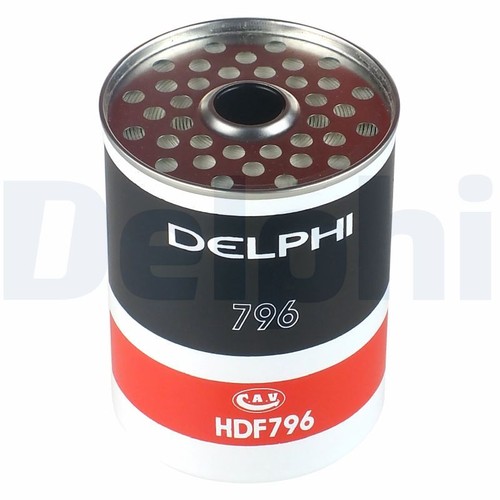 Fuel filter delphi hdf796 - filter,